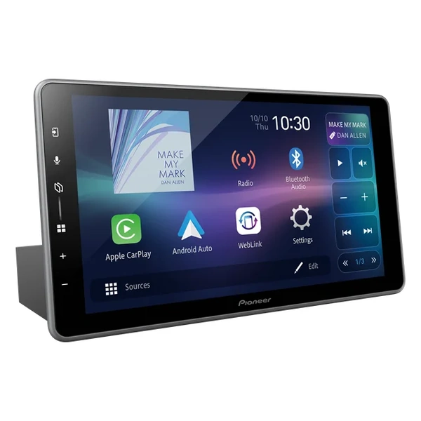 Pioneer DMH-ZF7650BT 9" Wireless Apple Carplay Android Auto iDataLink Ready Head Unit