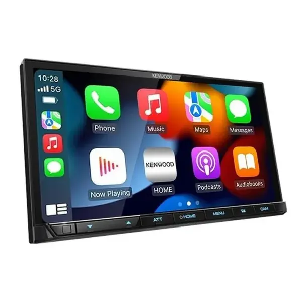 Kenwood DMX8521S 7" Wireless Android Auto Apple CarPlay iDataLink Ready Head Unit