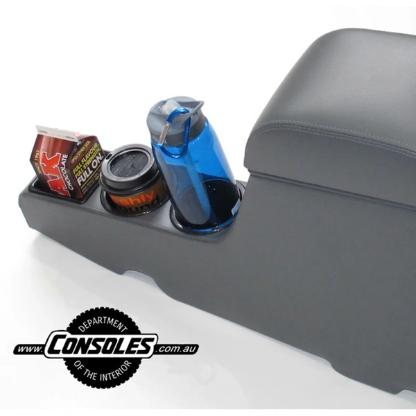 Extended Length Grey Centre Floor Compartment to suit pre-DPF Single Cab 79 Series