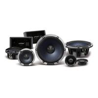 Alpine DP-653CX DP Series 6.5" 3-Way Component Speakers with Crossover