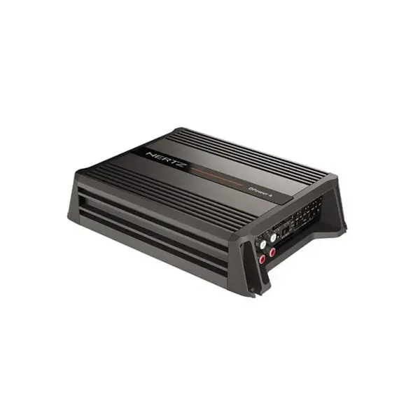 Hertz DPower4 600W 4CH D Class Amplifier