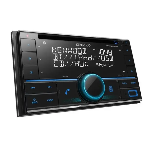 Kenwood DPX-5300BT Dual DIN USB/CD Receiver