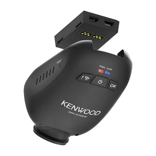 Kenwood DRV-A700W WQHD Stand-alone Dash Cam