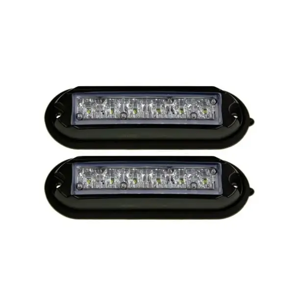 Aerpro DTRL600S LED Daytime Running Lights 6xLED