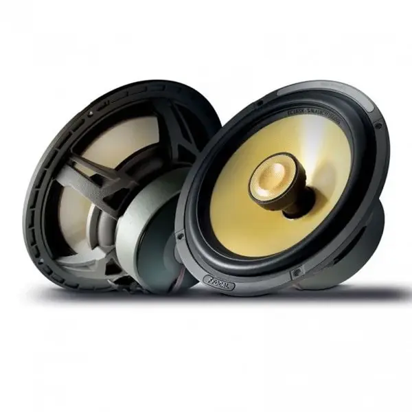 Focal EC165K K2 Power Series 6.5" 2-Way Co-axial Speakers