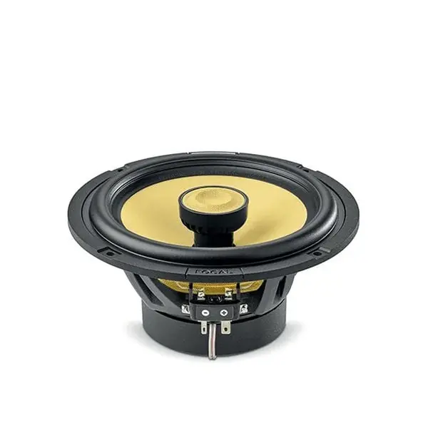 Focal K2 Power 160W 6.5" 2-Way Coaxial Speaker Kit EC165KE