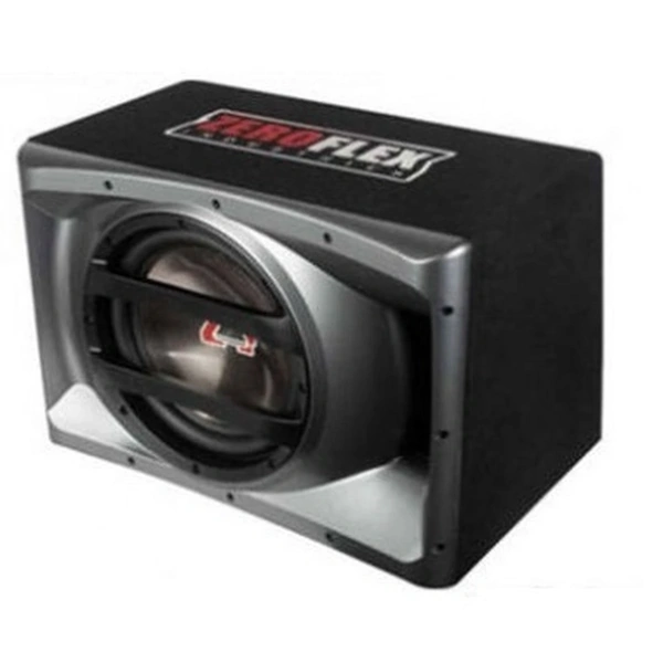 Zeroflex EFX-12P 12" Loaded Enclosure 400RMS Subwoofer