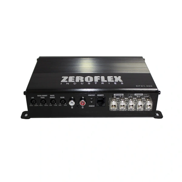 Zeroflex EFX1.500 1 x 500rms @ 1ohm Micro Amplifier