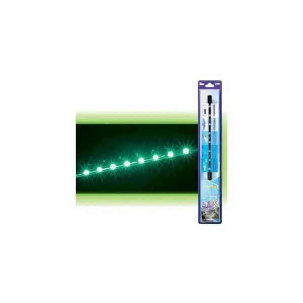 Aerpro EL200G LED Strip Light Green 8"/203mm LED Thin