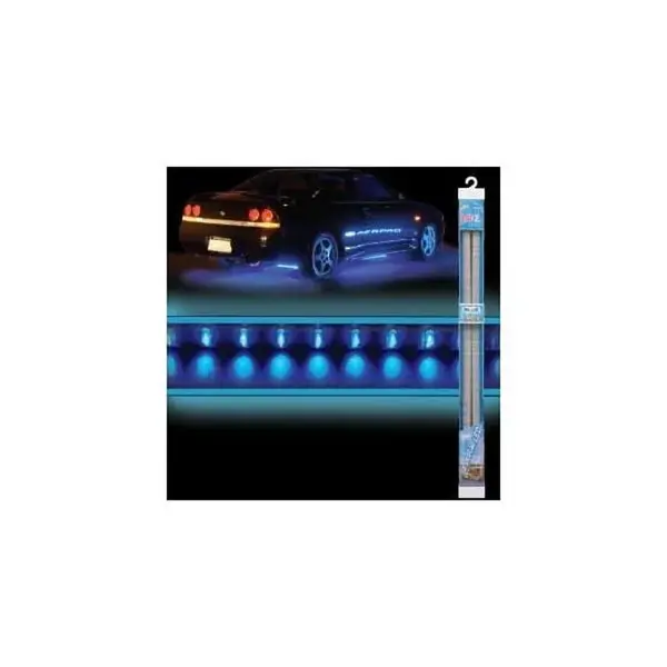 Aerpro EL242B Under Car LED Standard Neon Kit Blue 24" Twin Pack