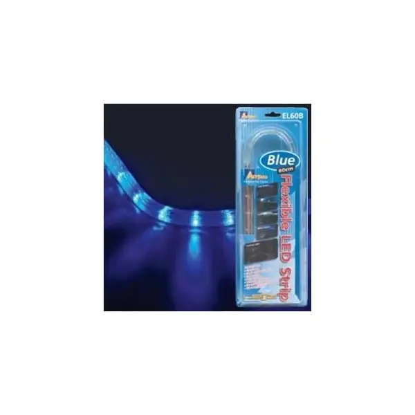 Aerpro EL60B LED Flexi-Rope Light Blue 60cm