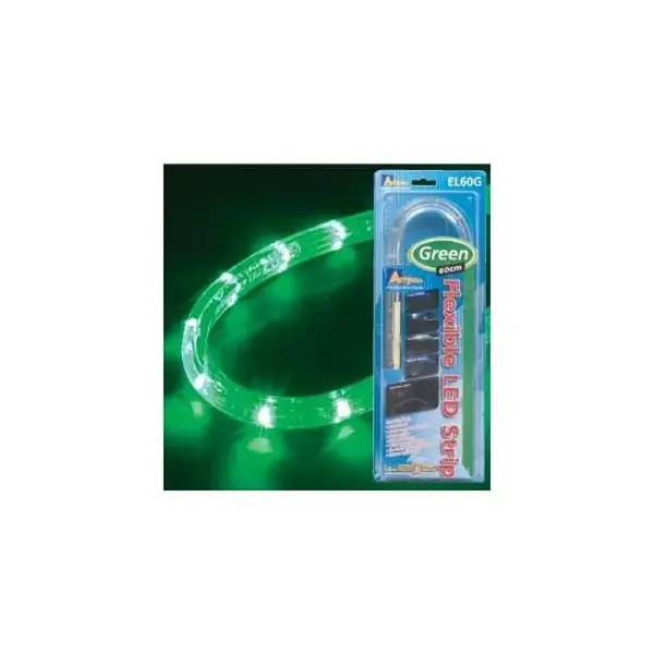 Aerpro EL60G LED Flexi-Rope Light Green 60cm