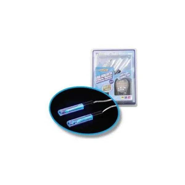 Aerpro EL8B Dual Fibre Optic Highlighter Blue