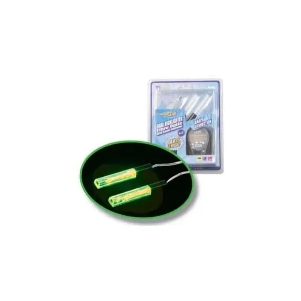 Aerpro EL8G Dual Fibre Optic Highlighter Green Green