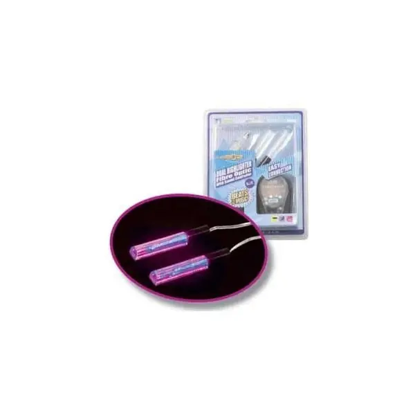 Aerpro EL8P Dual Fibre Optic Highlighter Purple Purple