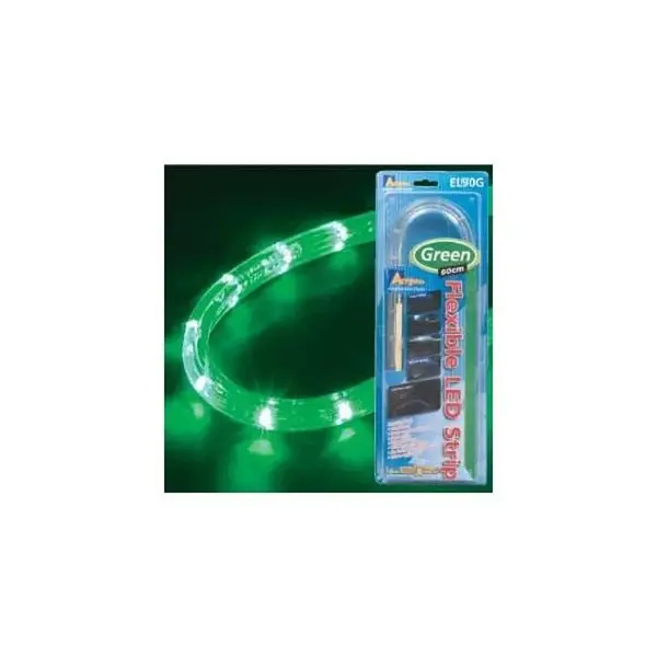 Aerpro EL90G LED Flexi-Rope Light Green 90cm