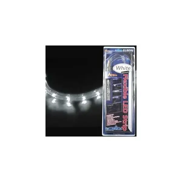 Aerpro EL90W LED Flexi-Rope Light White 90cm