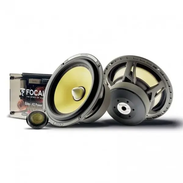 Focal ES165K2 K2 Power Series 6.5" 2-Way Split Component Speakers