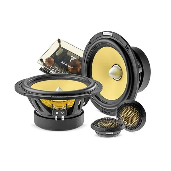 Focal K2 Power 200W 6.5" 2-Way Component Speaker Set ES165K2E