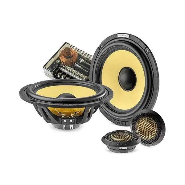 Focal K2 Power 140W 6.5" 2-Way Component Speaker Set ES165K2S