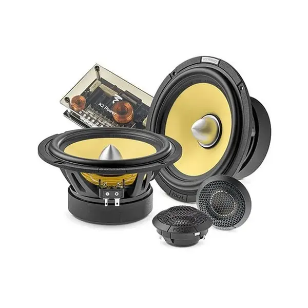 Focal K2 Power 240W 6.5" 2-Way Component Speaker Set ES165KX2E