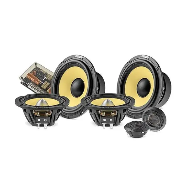 Focal K2 Power 240W 6.5" 3-Way Component Speaker Set ES165KX3E