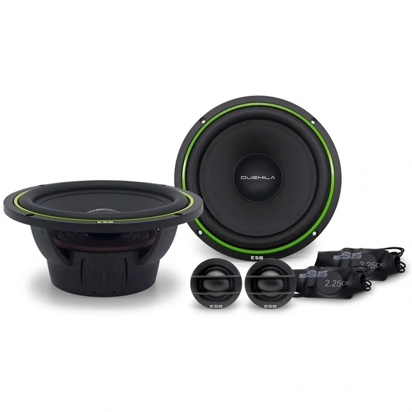 ESB Audio 2.6K2X 2000 Series 2-Way Speaker System with 1"/25 mm Tweeter