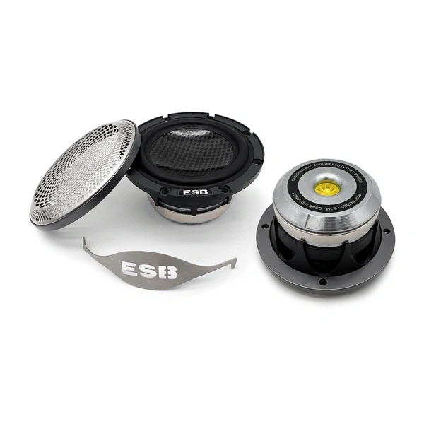 ESB Audio 9.3M 3"/75 mm High-End Cone Midrange 9000 Series