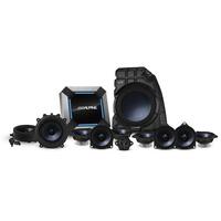 Alpine EV-PRO-T3 EV-Series Professional Sound System Upgrade fits Tesla Model 3