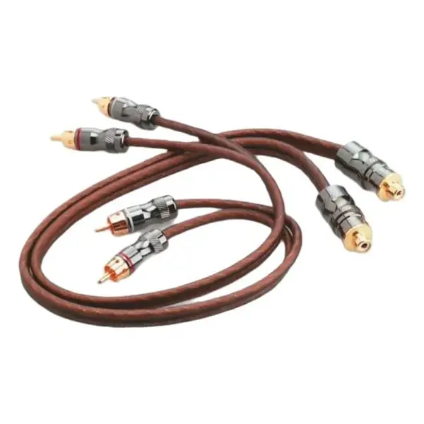 Focal EY05 High-Performance Amplifier Cables Y-Cord Pair 0.5m