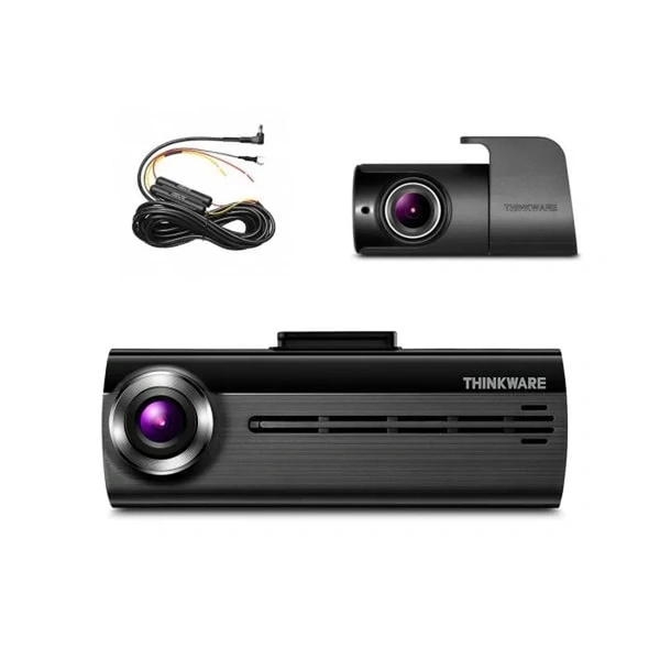 Thinkware F200 Dash Cam & HWC HD Front & Rear Wifi 64GB F200PD64