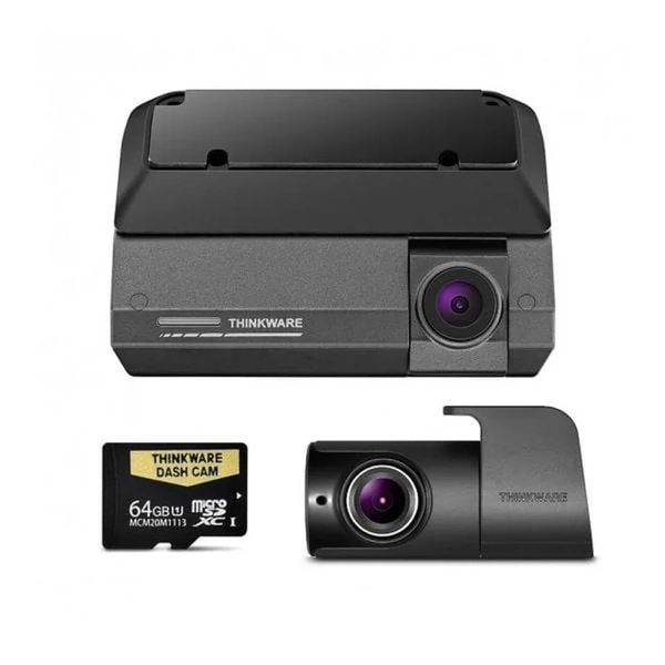 Thinkware F790D64 1080p Full HD Front & Rear Dash Cam Pack 64GB Micro SD