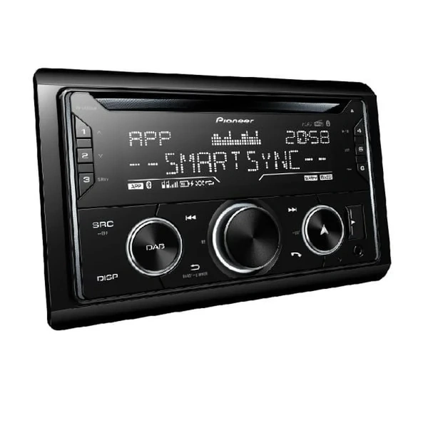 Pioneer FH-S820DAB Car Stereo Dual Bluetooth DAB+ Radio Head Unit