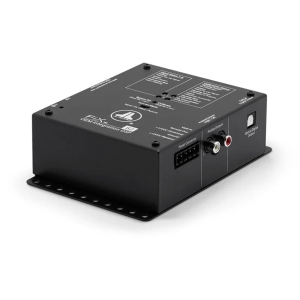 JL Audio OEM Integration DSP with Automatic Time Correction and Digital FiX82