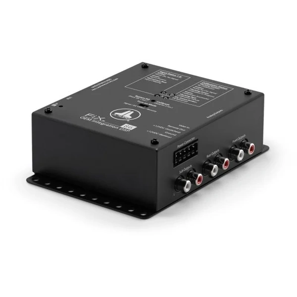 JL Audio OEM Integration DSP with Automatic Time Correction and Digital FiX86