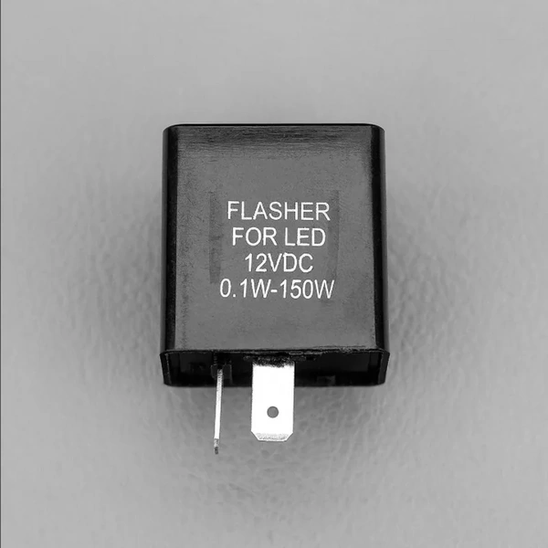 STEDI 2 PIN LED Flasher Relay FLASHER-2PIN