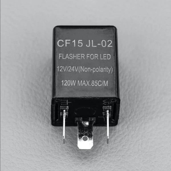 STEDI 3 PIN LED Flasher Relay FLASHER-3PIN