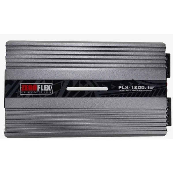 Zeroflex FLX-1.1200 1 x 1200w @ 1ohm Amplifier with Bass controller