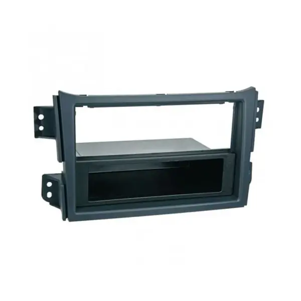 Aerpro FP6427 Single and Double DIN Fascia Black fits Suzuki Splash