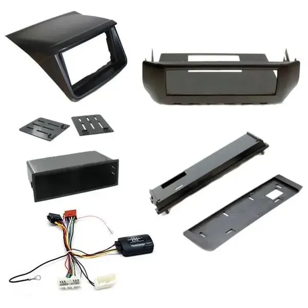 Aerpro FP8013K Head Unit Install Kit fits Mitsubishi Triton