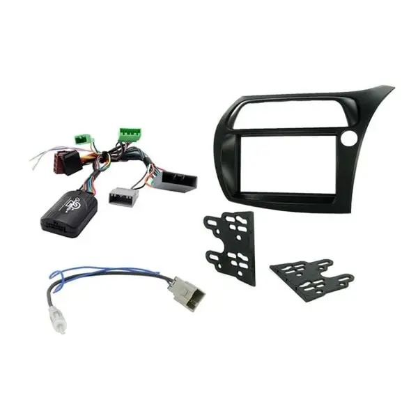 Aerpro FP8030K Head Unit Install Kit fits Honda Civic 2006-2011 Hatchback