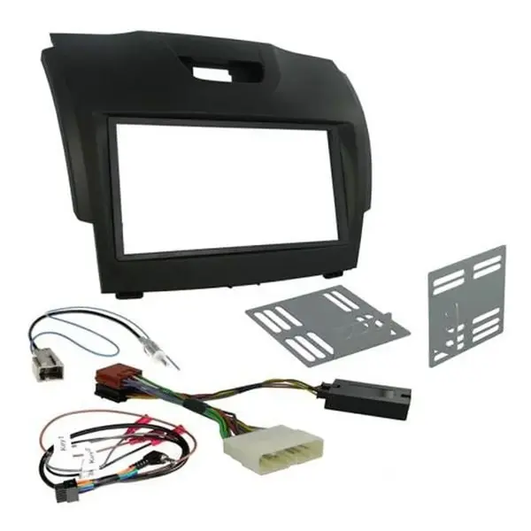 Aerpro FP8061K Head Unit Install Kit Black fits Holden Isuzu