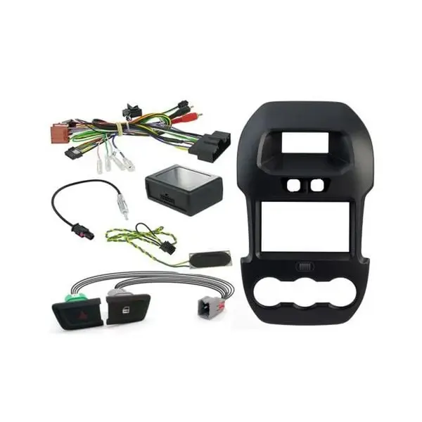 Aerpro FP8083KC Head Unit Install Kit fits Ford Ranger 2012-2015 PX