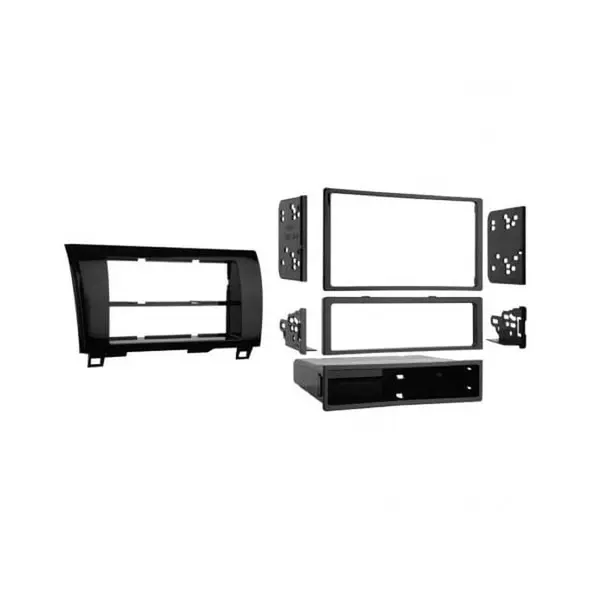 Aerpro FP8116 Single and Double DIN Fascia fits Toyota Tundra 2007-2013