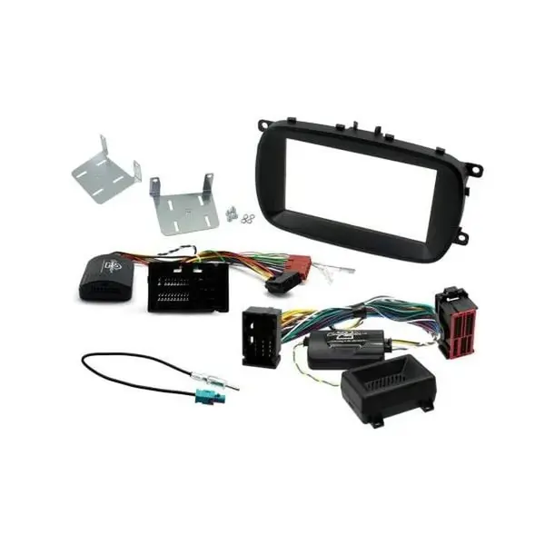 Aerpro FP8125K Head Unit Install Kit fits Fiat 500X 2014-on