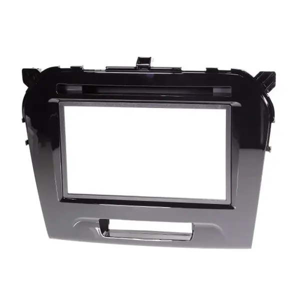 Aerpro FP8189B Double DIN Fascia Gloss Black fits Suzuki Vitara 2015