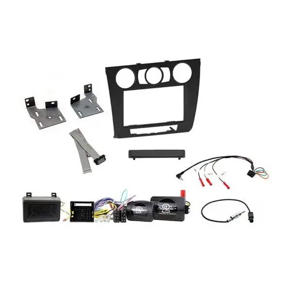 Aerpro FP8228KM Head Unit Install Kit fits BMW 1 Series 2004-2011