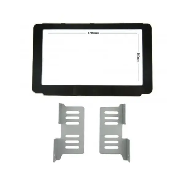 Aerpro FP8241C Double DIN Fascia fits Toyota Hilux 2015-2020