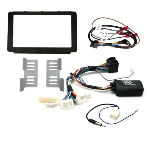 Aerpro FP8241CK Head Unit Install Kit Black fits Toyota Hilux 2015-On