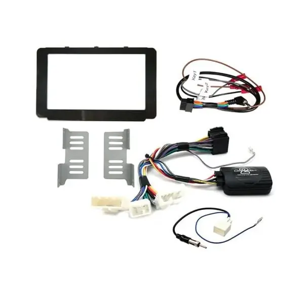 Aerpro FP8241K Head Unit Install Kit fits Toyota Hilux 2015-on